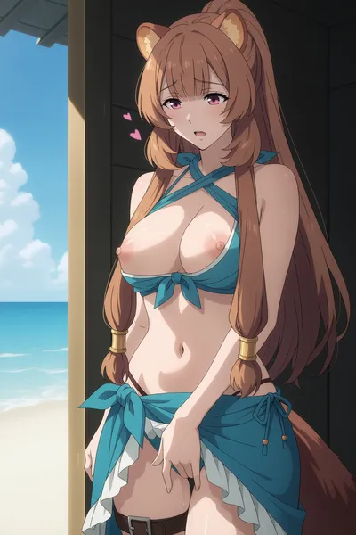 Raphtalia — artwork by lewdtopia
