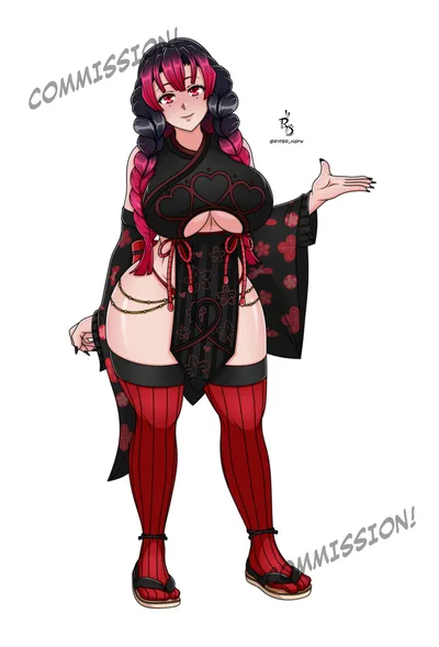 Original character — artwork by ryper