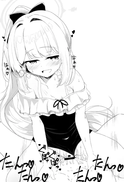 Miyako (blue archive) — artwork by yuzumaki tajii
