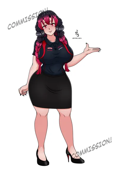 Original character — artwork by ryper