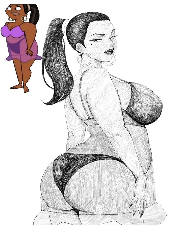 Leshawna (tdi) — artwork by hex mamaniac