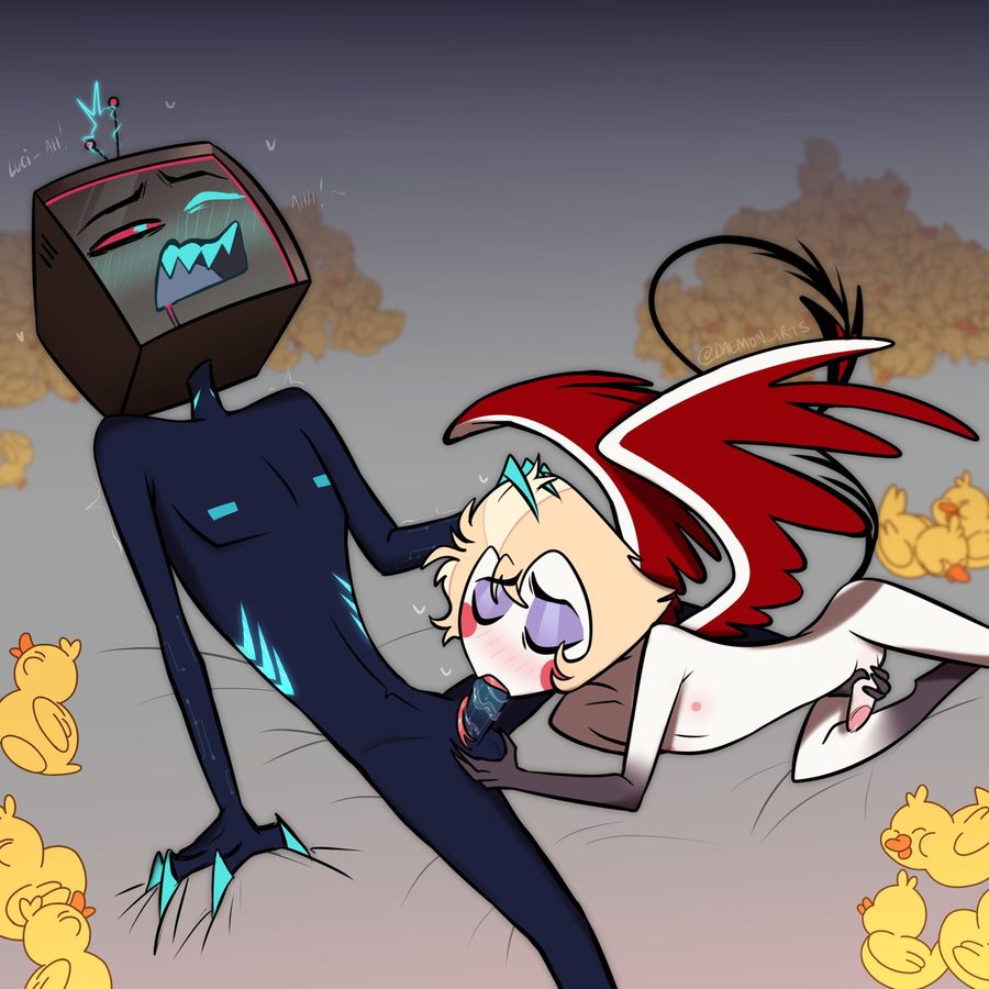 Lucifer (hazbin hotel) - artwork by Ross30