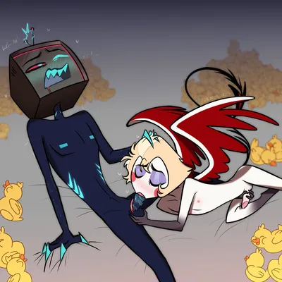 Lucifer (hazbin hotel) - artwork by Ross30