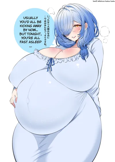 Original character — artwork by yomi25