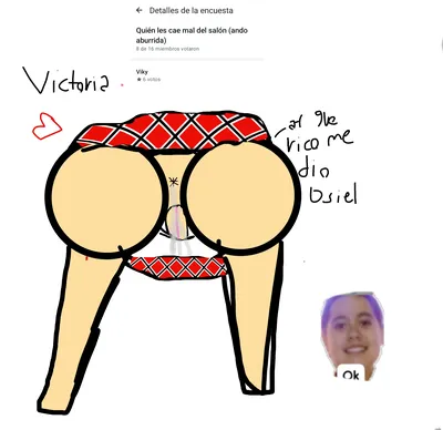 Chubby female, cum in ass - artwork by Ipod_lover