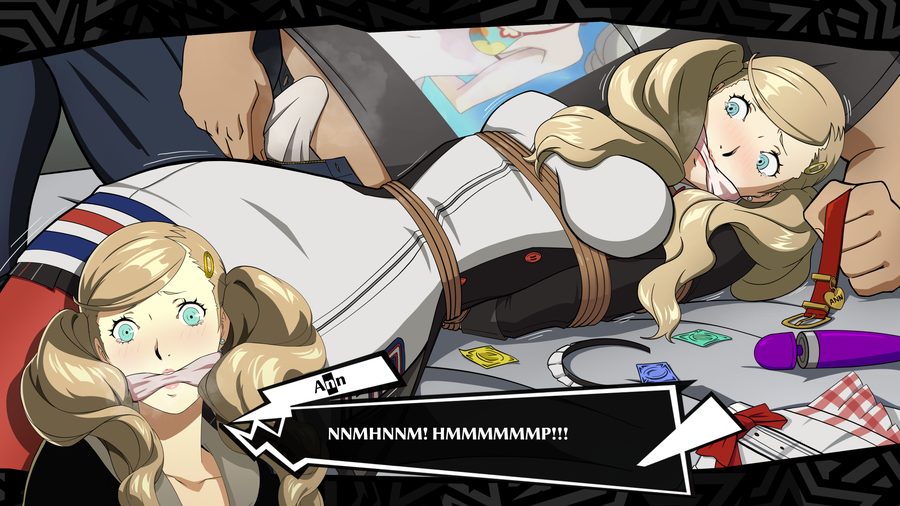 Ann takamaki - artwork by theoneandonlycaptor