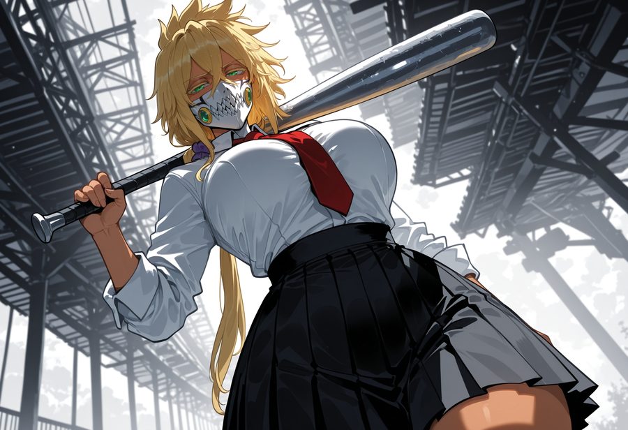 Tier harribel - artwork by miyuai