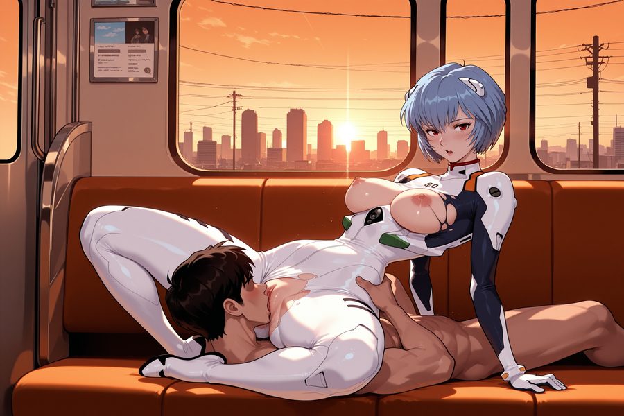 Rei ayanami - artwork by kiraamane