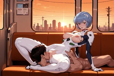 Rei ayanami - artwork by kiraamane