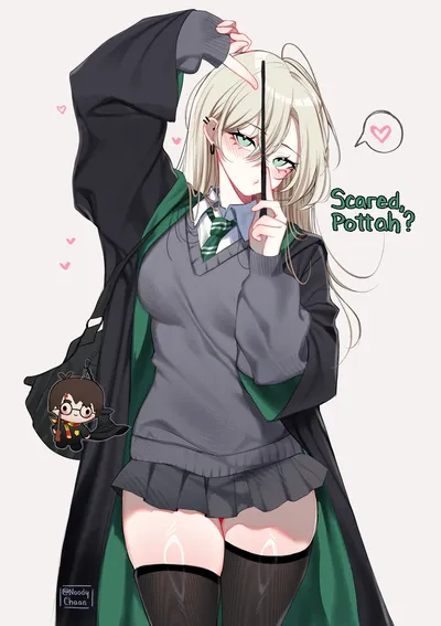 Draco malfoy - artwork by noodychaan