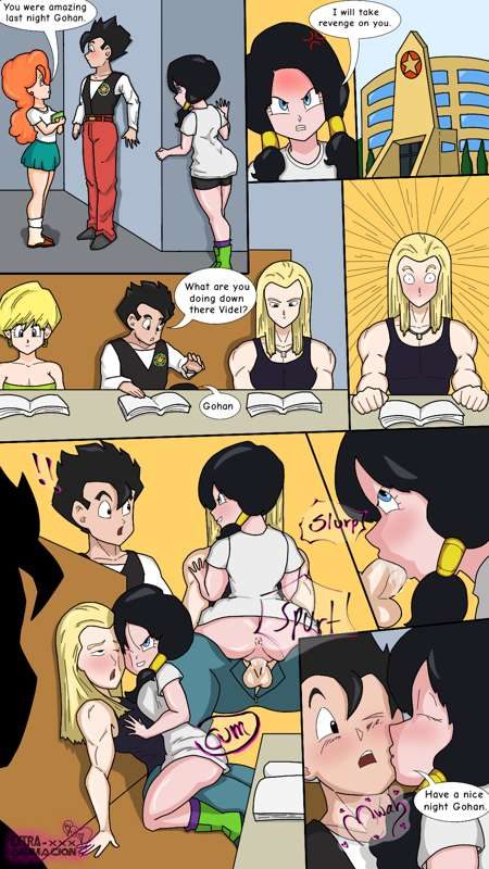 Angela (dragon ball) - artwork by extraxxxanimacion