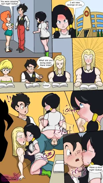 Angela (dragon ball) - artwork by extraxxxanimacion