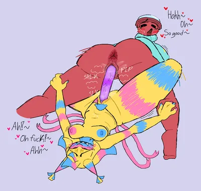 Gigi (dandy's world) - artwork by poipoipoiii