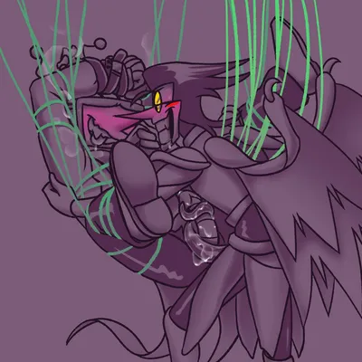 Spamton g spamton - artwork by karixu