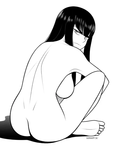 Kiryuuin satsuki - artwork by deadmannart