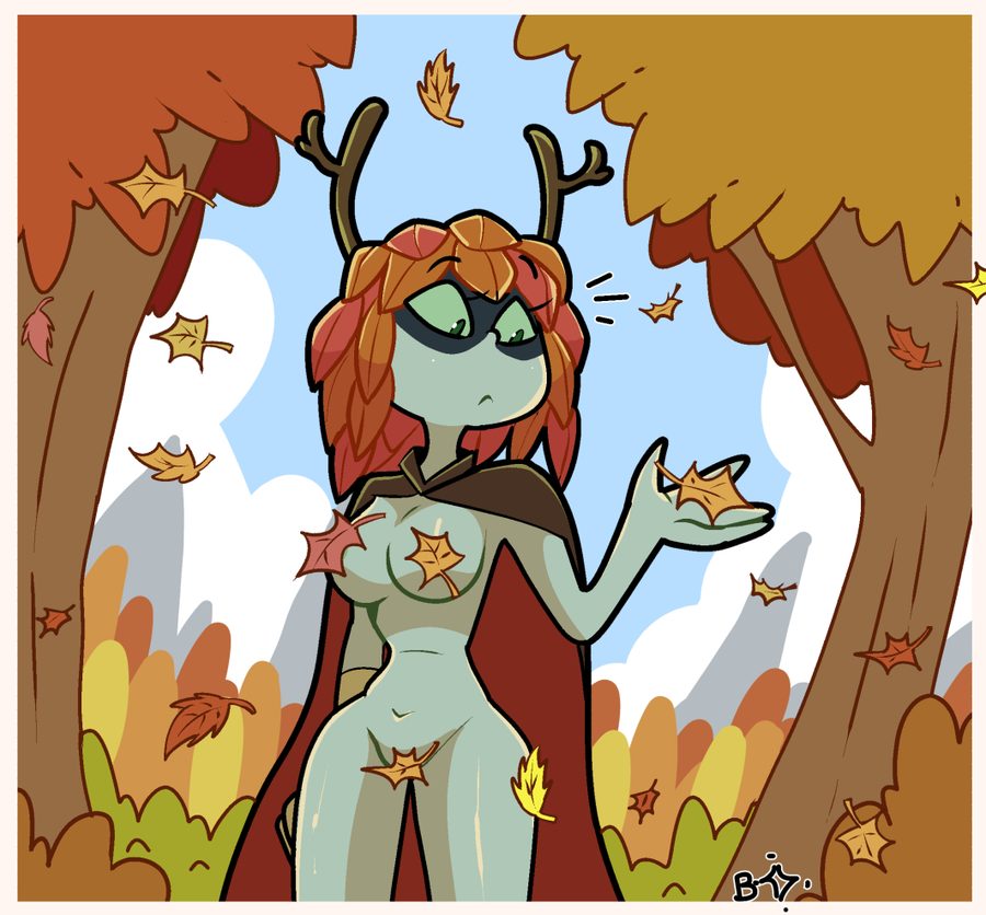 Huntress wizard - artwork by blightstar