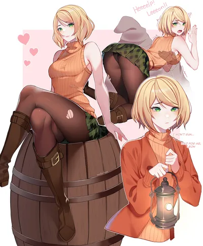 Ashley graham - artwork by noodychaan