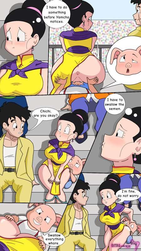 Bulma briefs - artwork by extraxxxanimacion