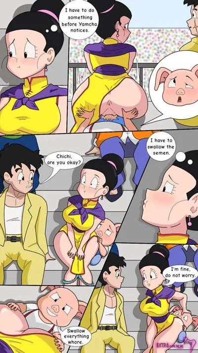 Bulma briefs - artwork by extraxxxanimacion
