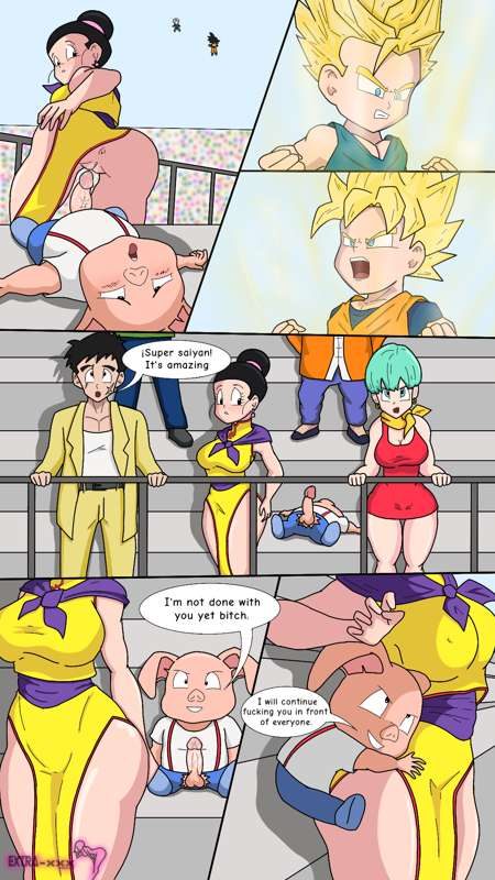 Bulma briefs - artwork by extraxxxanimacion
