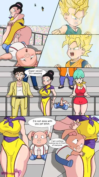 Bulma briefs - artwork by extraxxxanimacion