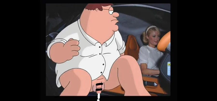 Paris hilton - artwork by Thesmurfsfan