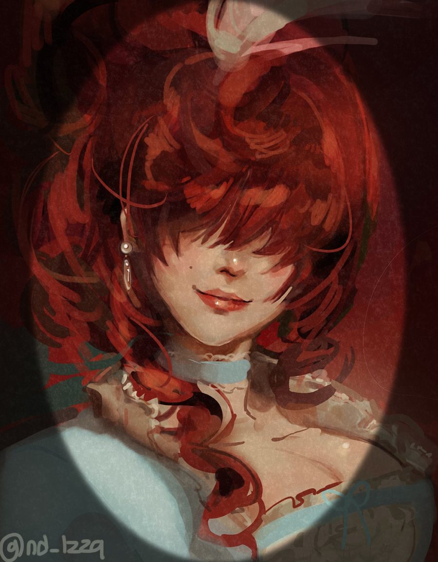 Shermie (kof) - artwork by R2129999