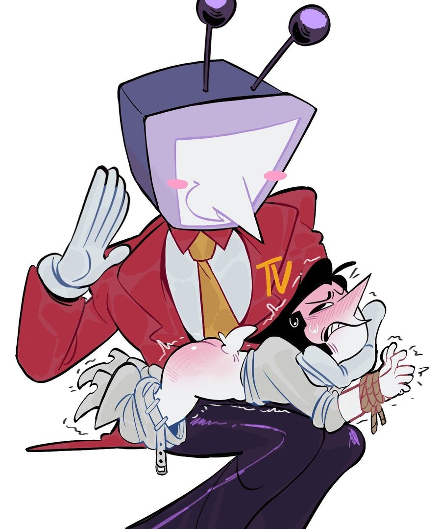 Spamton g spamton - artwork by karixu
