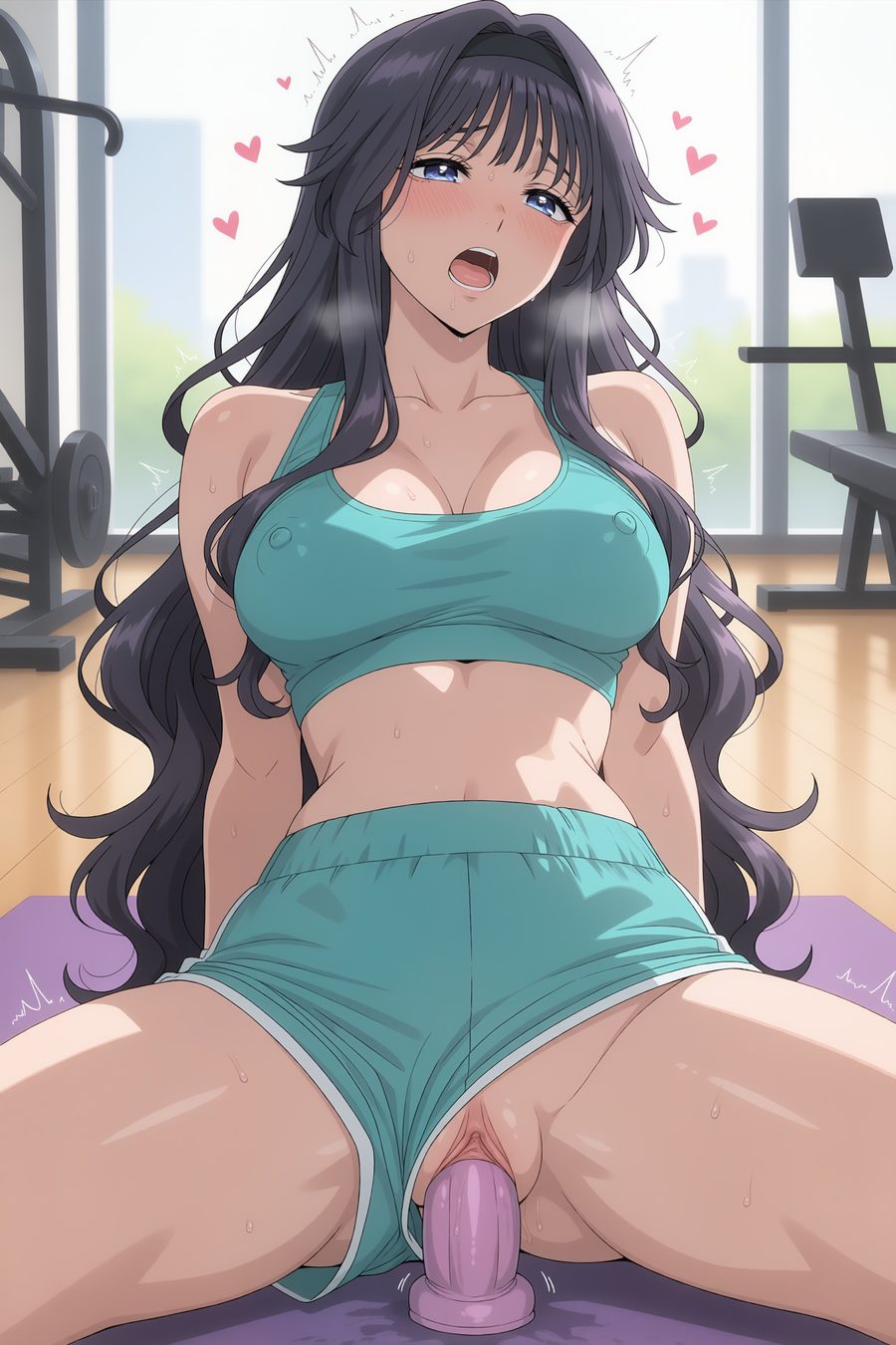 Waguri kaoruko - artwork by lewdtopia