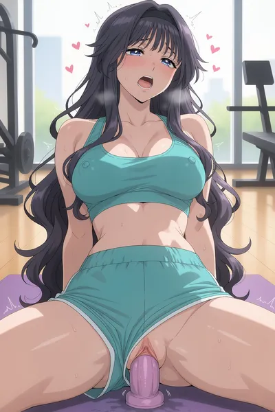 Waguri kaoruko - artwork by lewdtopia