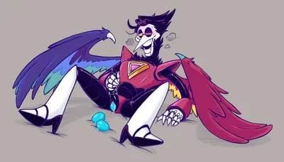 Spamton g spamton - artwork by karixu