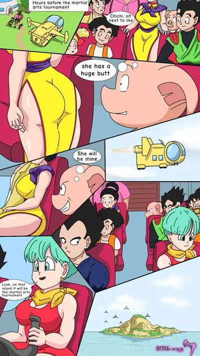 Bulma briefs - artwork by extraxxxanimacion