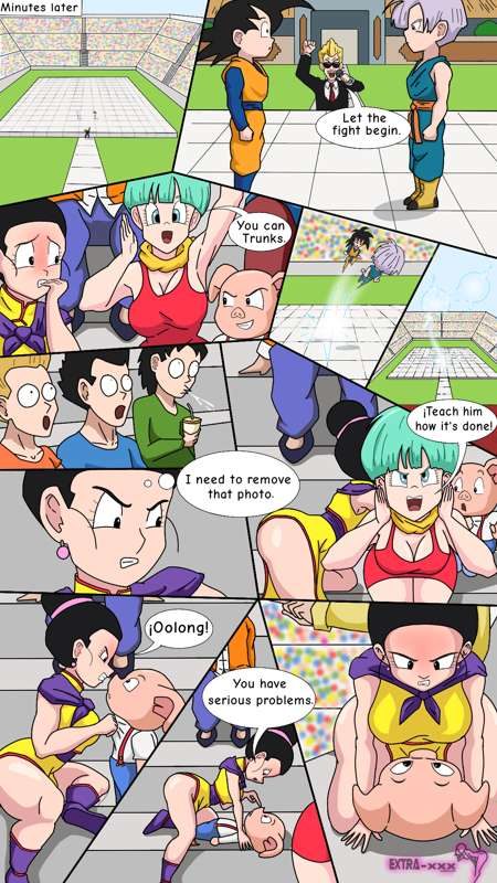 Bulma briefs - artwork by extraxxxanimacion