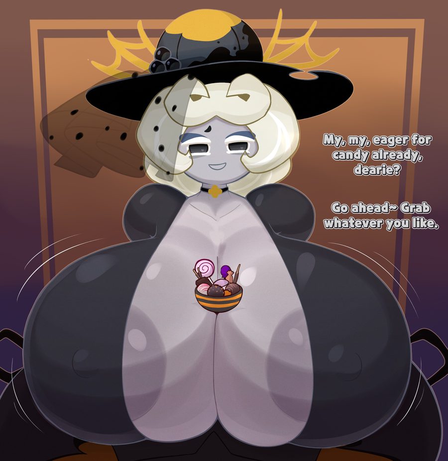 Truffle cookie - artwork by fromariels