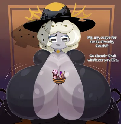 Truffle cookie - artwork by fromariels