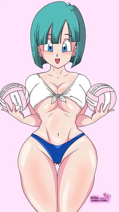 Bulma briefs - artwork by extraxxxanimacion