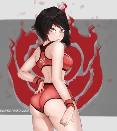 Ruby rose - artwork by Dtmt5