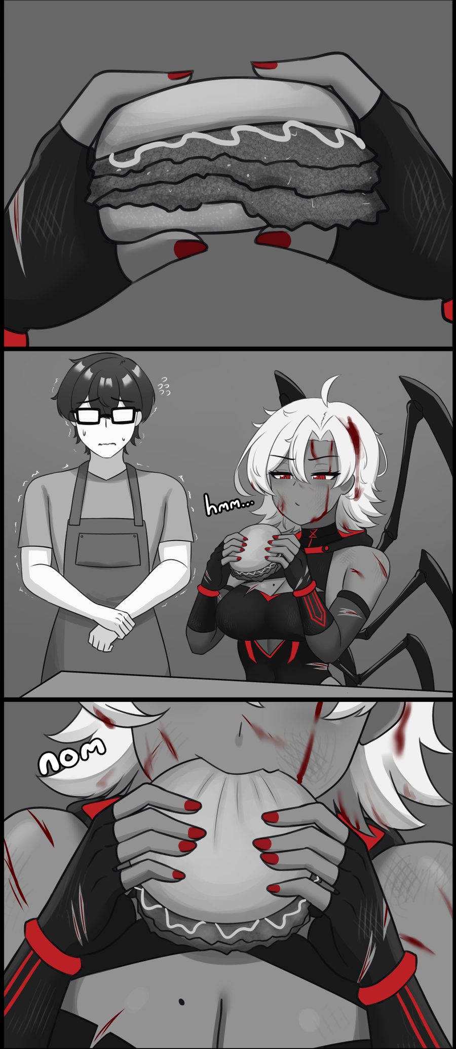 Lucille (cslucaris) - artwork by cslucaris