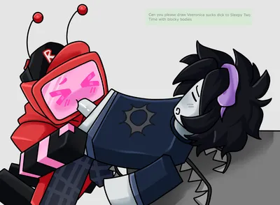 Sleepy two time - artwork by 17ratlover17