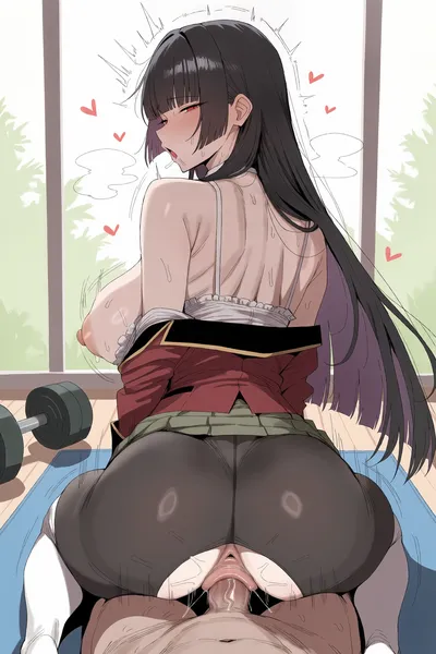 Jabami yumeko - artwork by ecchigallery