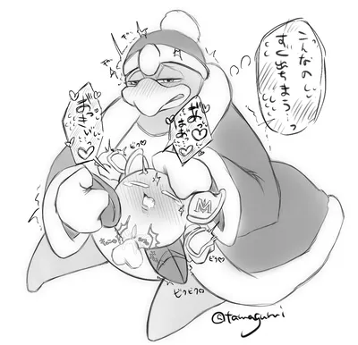 King dedede - artwork by Ncrujchnn