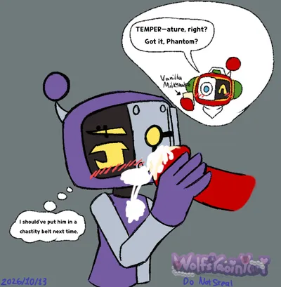 Character request - artwork by wolfsyaoinyuri
