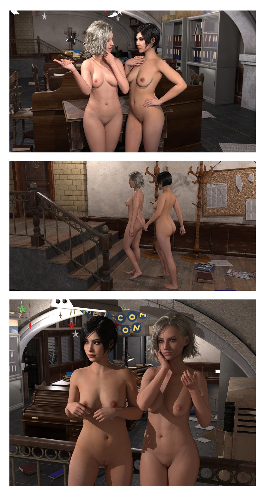 Ada wong - artwork by doreen3dnudity