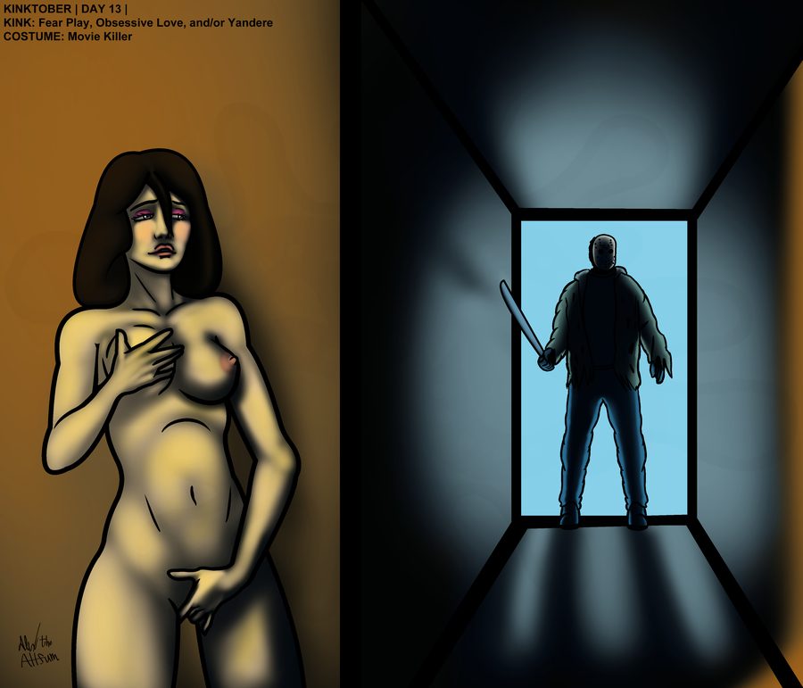 Jason voorhees - artwork by ahsum spy-d