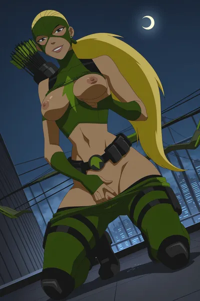 Artemis crock - artwork by digitalwaifugallery