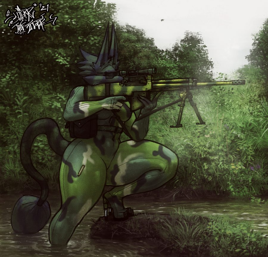 Dubmare - artwork by sligarthetiger