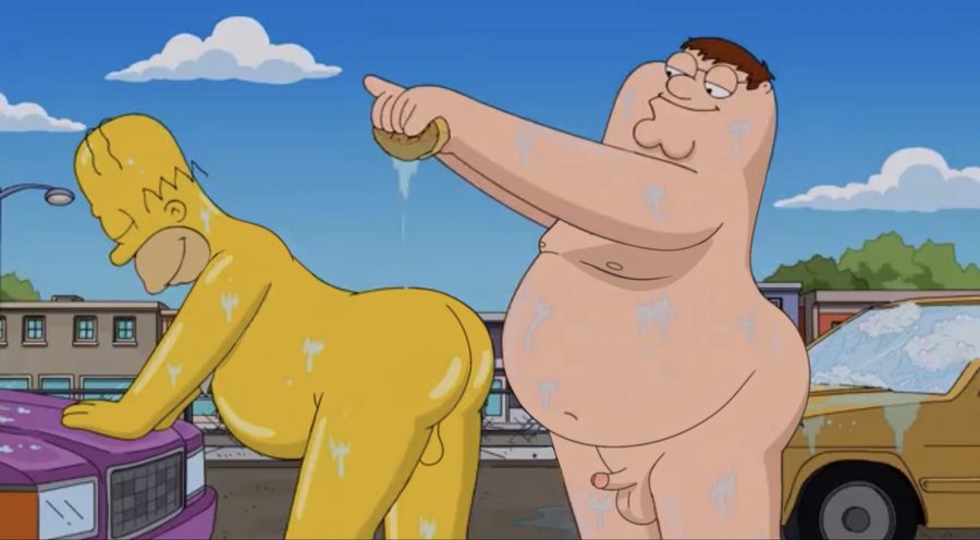 Homer simpson - artwork by risenguy