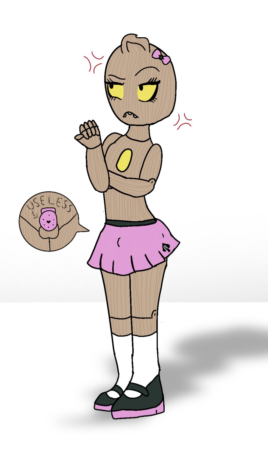 Fantoccio - artwork by nicolicah