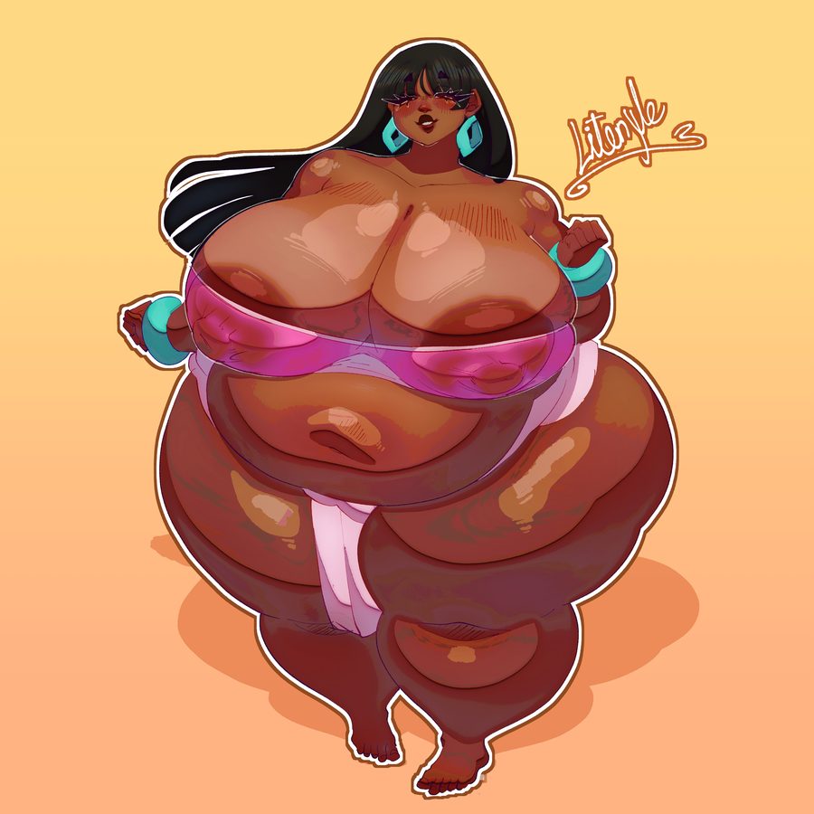 Chel (the road to el dorado) - artwork by litonyle