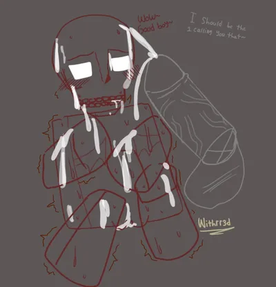 Anon - artwork by Withrr3d